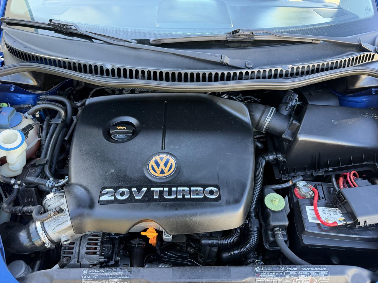 Volkswagen New Beetle GLS 1.8L 2003