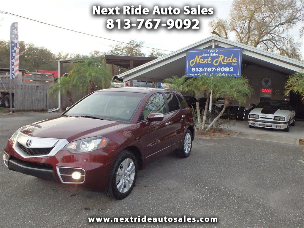Used 2011 Acura Rdx Tech For Sale In Tampa Fl 33610 Next Ride Auto Sales
