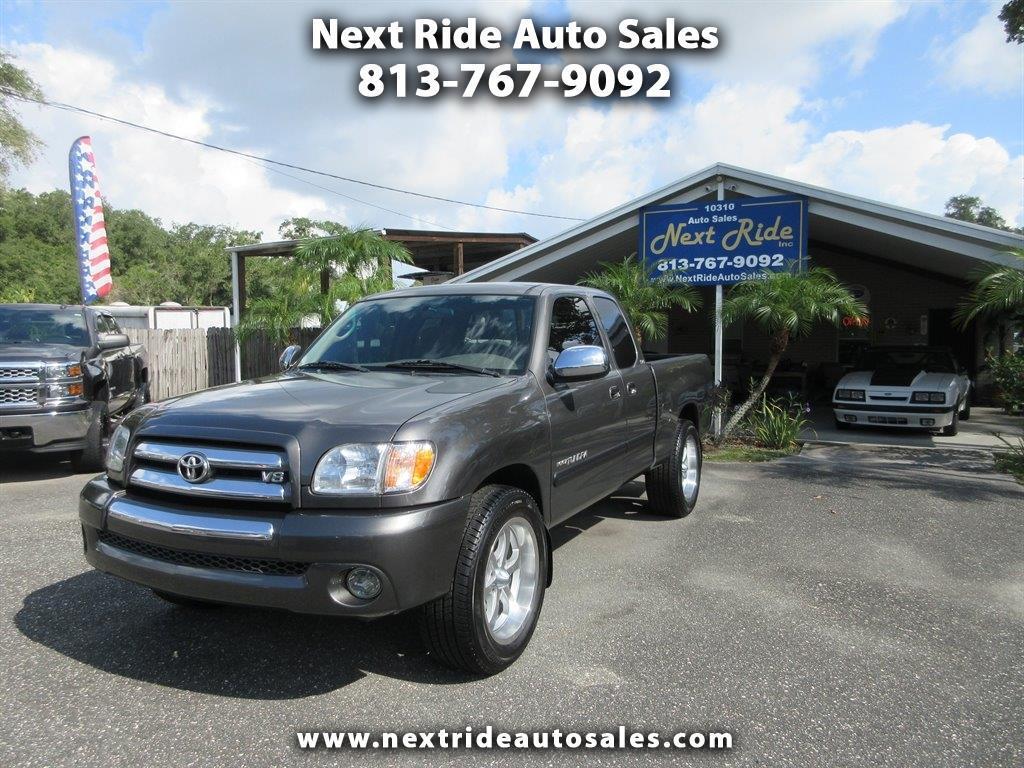 Used 2003 Toyota Tundra Accesscab V8 Sr5 Stepside Natl For Sale In Tampa Fl 33610 Next Ride Auto Sales
