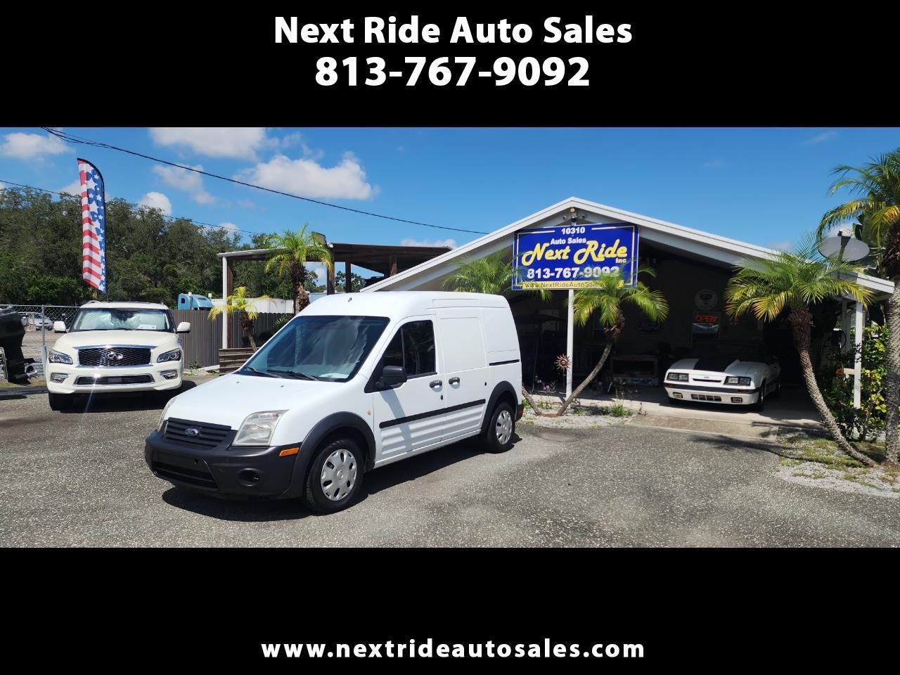 2013 Ford Transit Connect 114.6" XL w/rear door privacy glass
