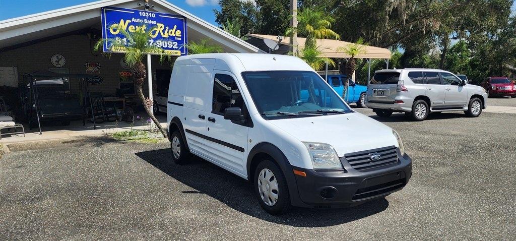 Ford Transit Connect 114.6" XL w/rear door privacy glass 2013
