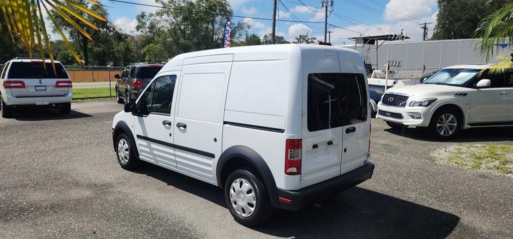 Ford Transit Connect 114.6" XL w/rear door privacy glass 2013