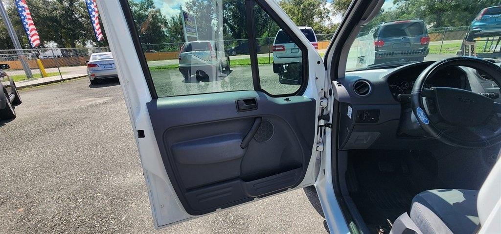 Ford Transit Connect 114.6" XL w/rear door privacy glass 2013