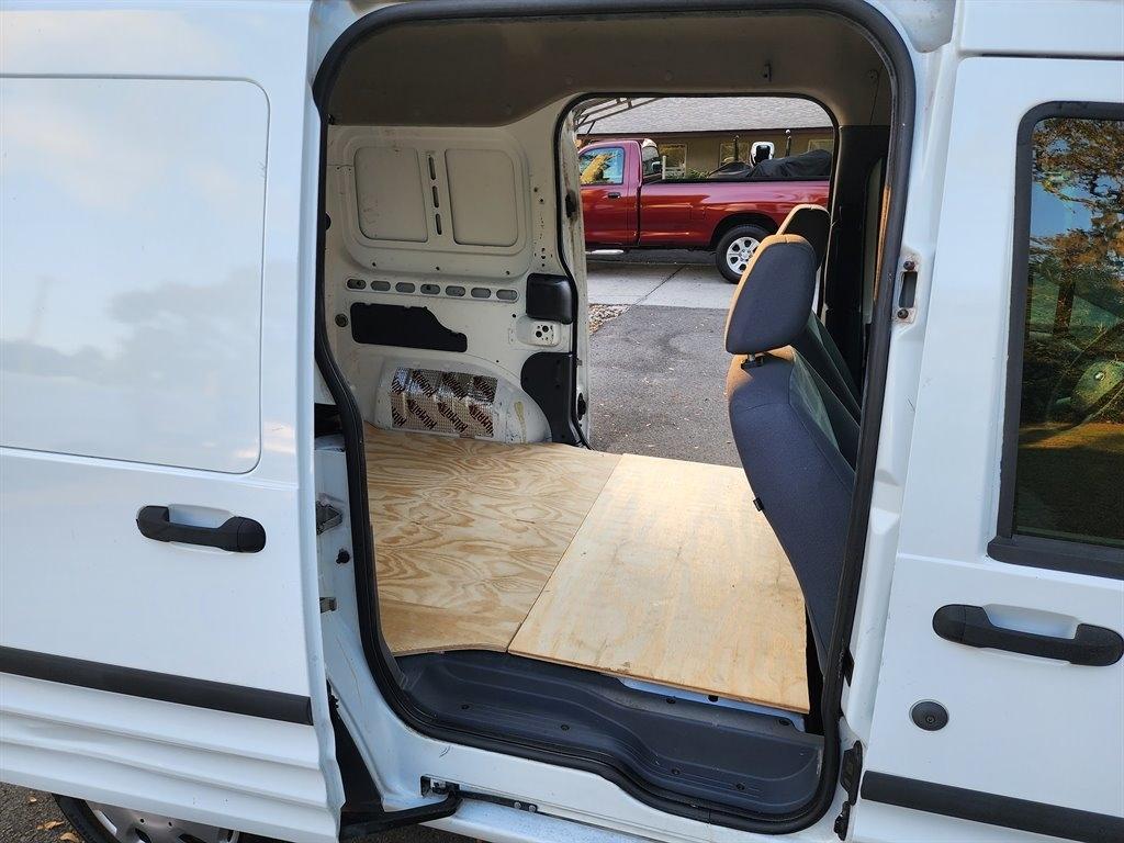 Ford Transit Connect 114.6" XL w/rear door privacy glass 2013