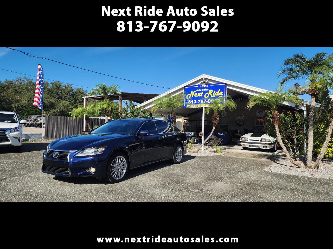 2013 Lexus GS 350 AWD