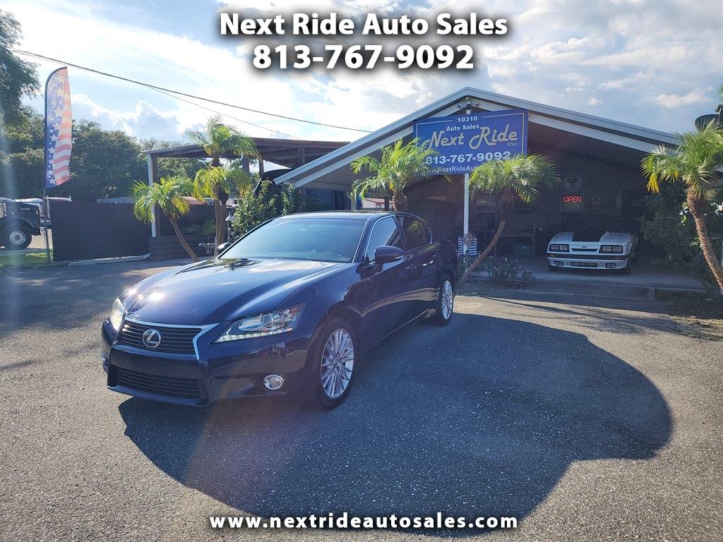 2013 Lexus GS 350 AWD