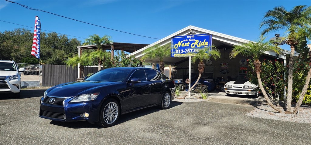 2013 Lexus GS 350 AWD