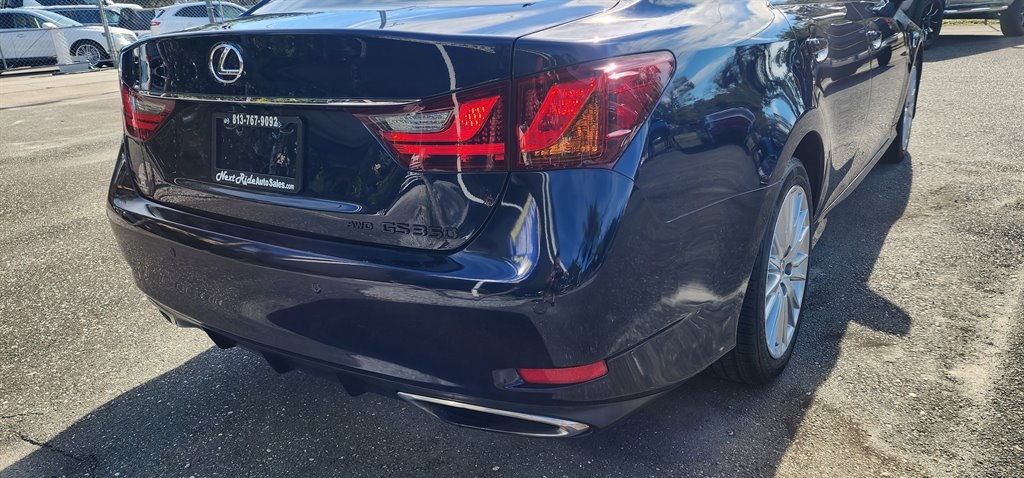 Lexus GS 350  2013