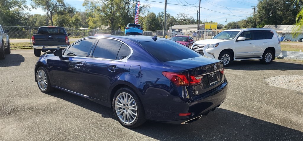 Lexus GS 350  2013