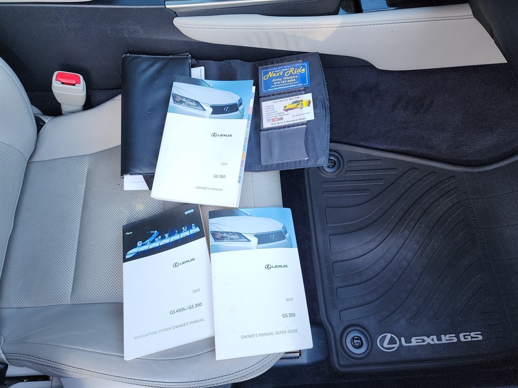 Lexus GS 350  2013