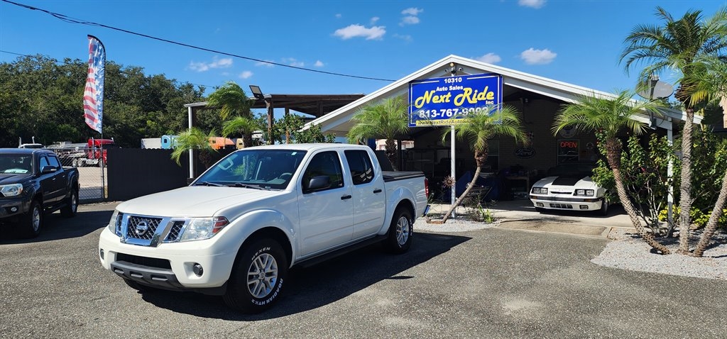 Nissan Frontier Crew Cab 4x2 SV Auto 2019 Nissan Frontier Crew Cab 4x2 SV Auto 2019