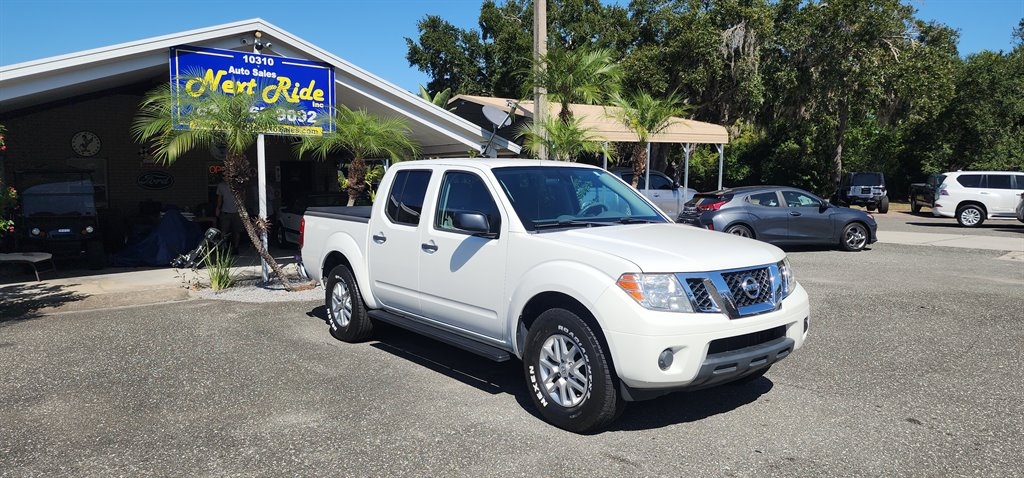 Nissan Frontier Crew Cab 4x2 SV Auto 2019 Nissan Frontier Crew Cab 4x2 SV Auto 2019
