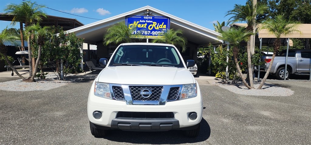 Nissan Frontier Crew Cab 4x2 SV Auto 2019 Nissan Frontier Crew Cab 4x2 SV Auto 2019