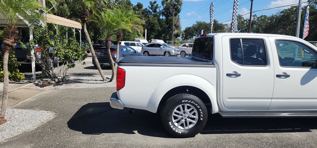 Nissan Frontier Crew Cab 4x2 SV Auto 2019 Nissan Frontier Crew Cab 4x2 SV Auto 2019