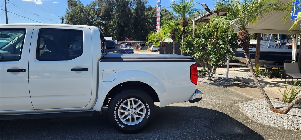 Nissan Frontier Crew Cab 4x2 SV Auto 2019 Nissan Frontier Crew Cab 4x2 SV Auto 2019