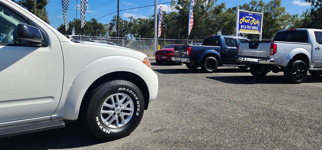 Nissan Frontier Crew Cab 4x2 SV Auto 2019 Nissan Frontier Crew Cab 4x2 SV Auto 2019