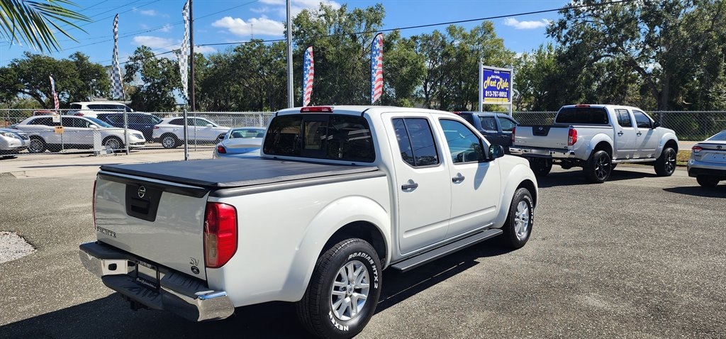 Nissan Frontier Crew Cab 4x2 SV Auto 2019 Nissan Frontier Crew Cab 4x2 SV Auto 2019