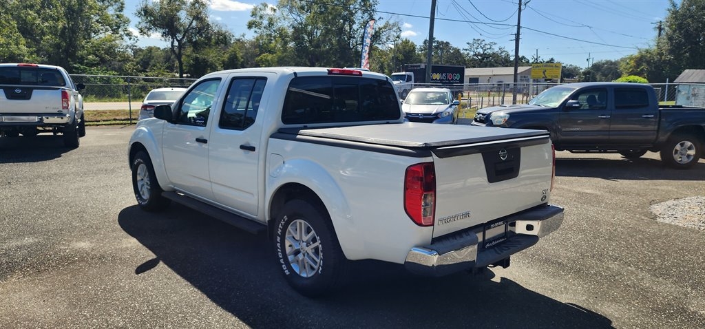Nissan Frontier Crew Cab 4x2 SV Auto 2019 Nissan Frontier Crew Cab 4x2 SV Auto 2019