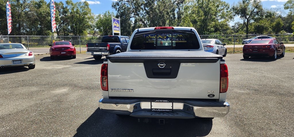 Nissan Frontier Crew Cab 4x2 SV Auto 2019 Nissan Frontier Crew Cab 4x2 SV Auto 2019