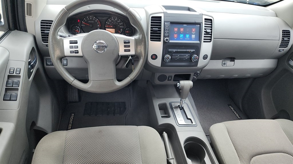 Nissan Frontier Crew Cab 4x2 SV Auto 2019 Nissan Frontier Crew Cab 4x2 SV Auto 2019