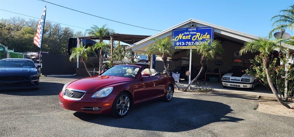 2006 Lexus SC 430 2dr Convertible