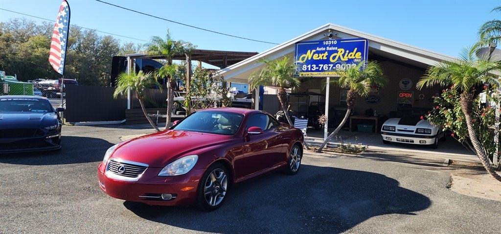 Lexus SC 430 2dr Convertible 2006