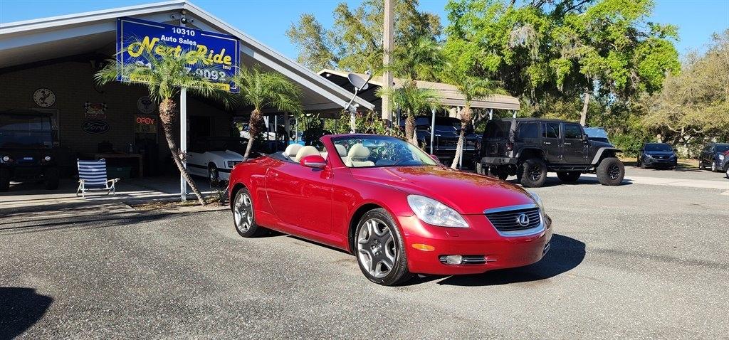 Lexus SC 430 2dr Convertible 2006