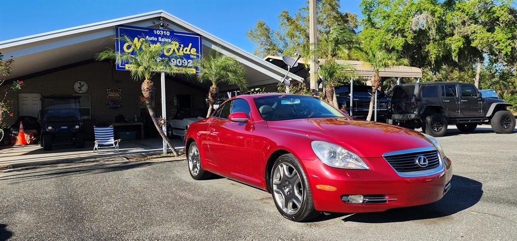 Lexus SC 430 2dr Convertible 2006