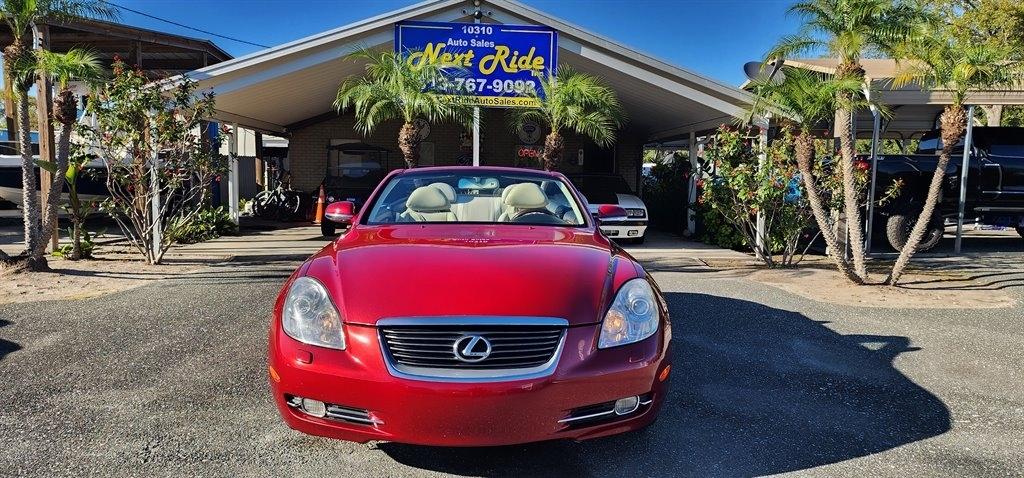 Lexus SC 430 2dr Convertible 2006