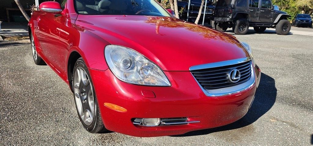 Lexus SC 430 2dr Convertible 2006