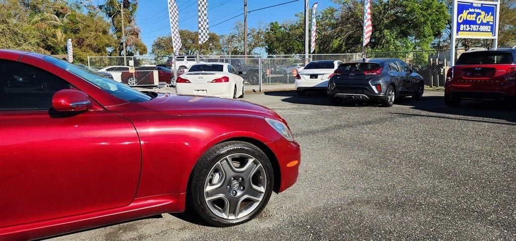 Lexus SC 430 2dr Convertible 2006