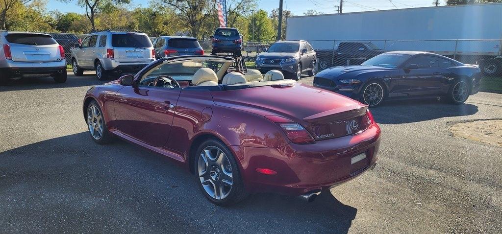 Lexus SC 430 2dr Convertible 2006