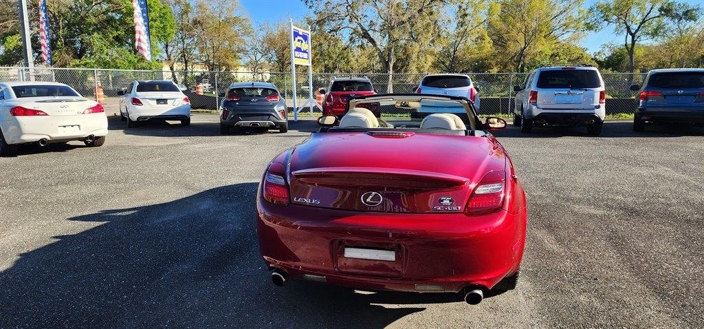 Lexus SC 430 2dr Convertible 2006