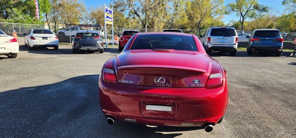 Lexus SC 430 2dr Convertible 2006