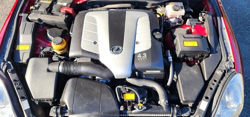 Lexus SC 430 2dr Convertible 2006