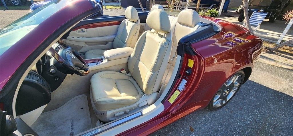 Lexus SC 430 2dr Convertible 2006