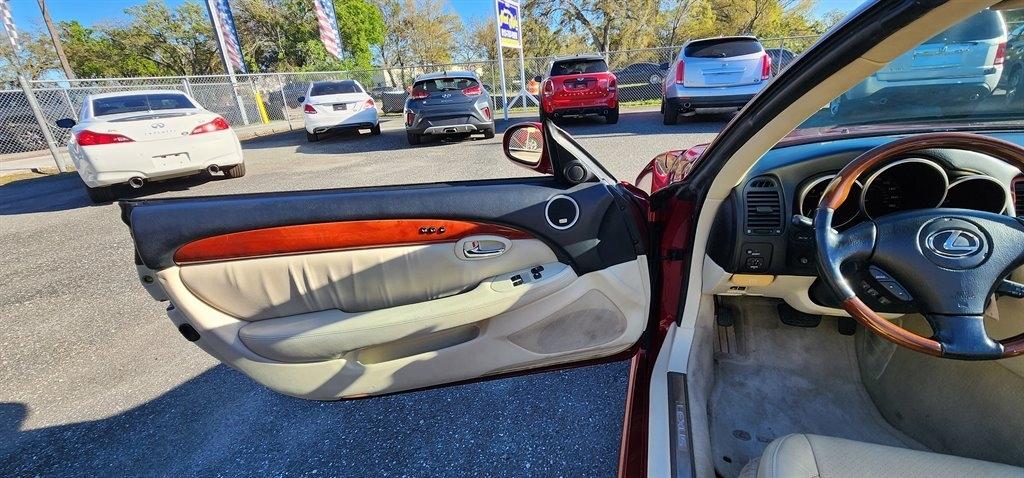 Lexus SC 430 2dr Convertible 2006