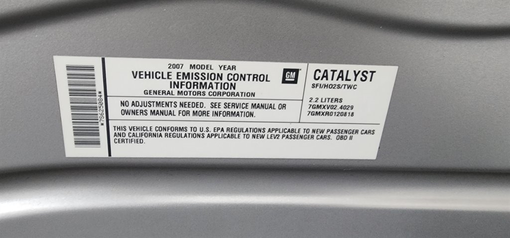 Chevrolet HHR 2WD 4dr LS 2007