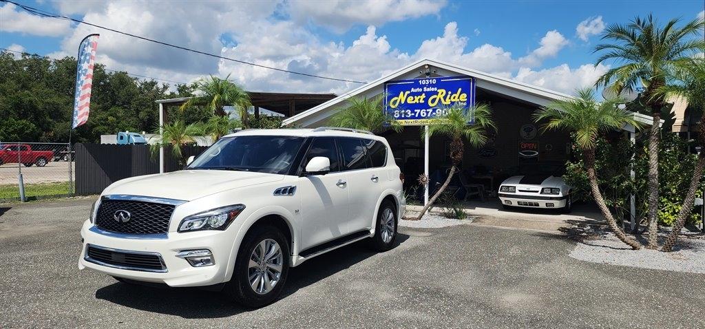 2017 Infiniti QX80 RWD