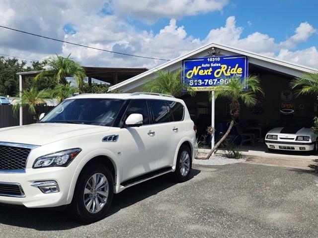 2017 INFINITI QX80 RWD