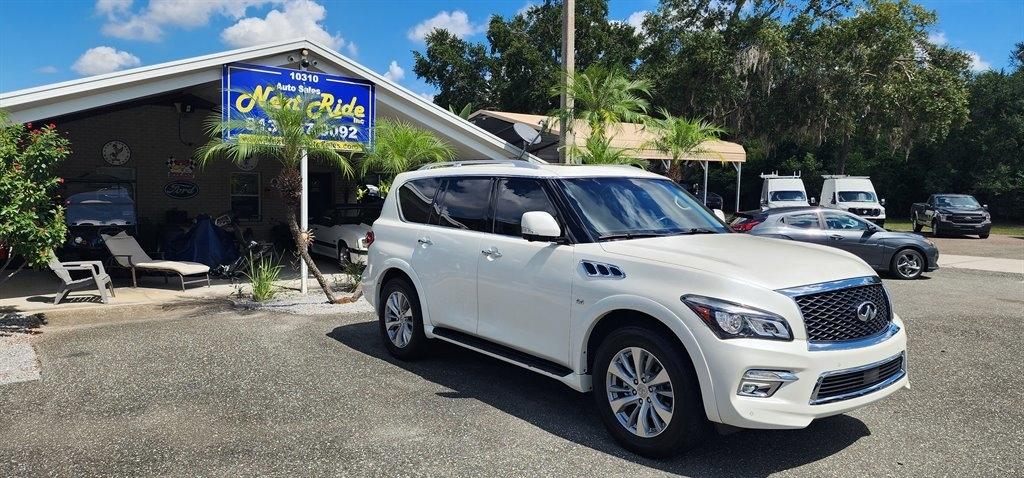 Infiniti QX80 RWD 2017
