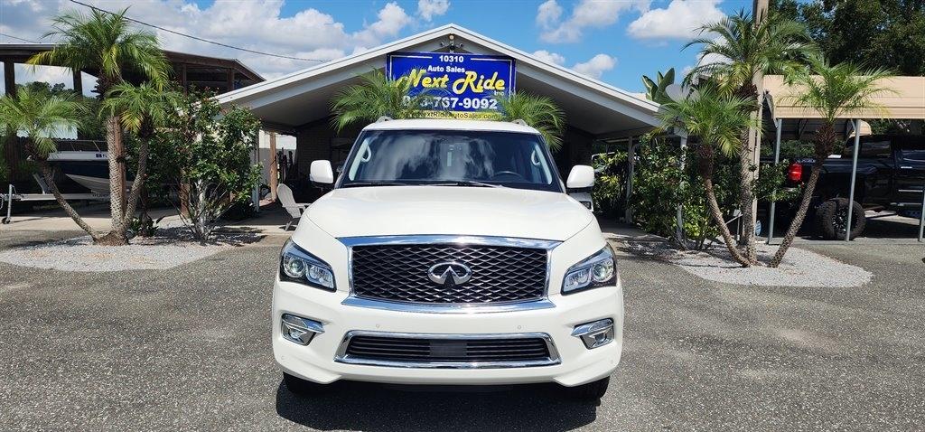 Infiniti QX80 RWD 2017