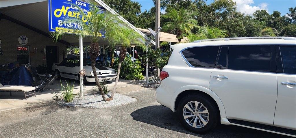 Infiniti QX80 RWD 2017