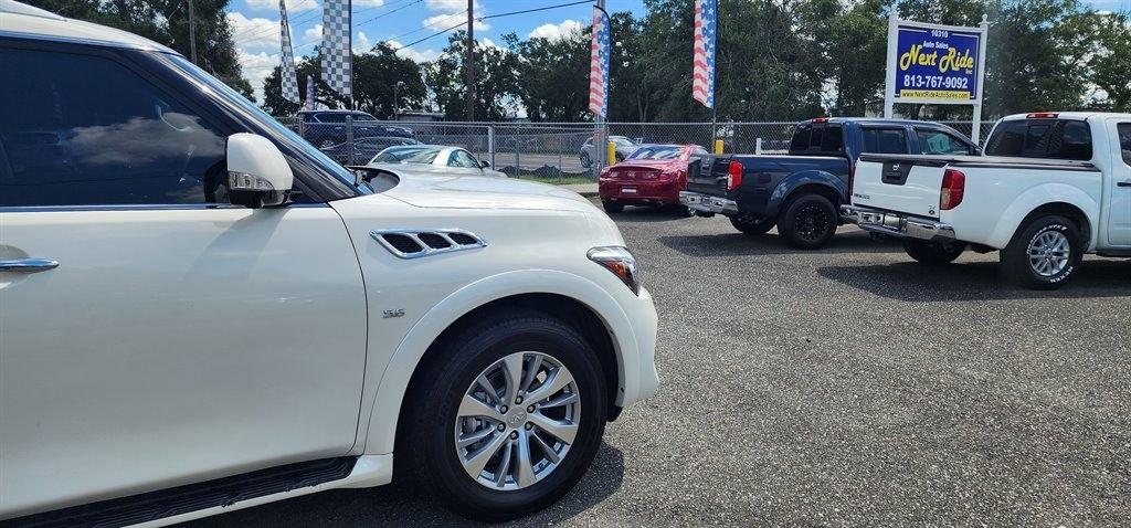 Infiniti QX80 RWD 2017