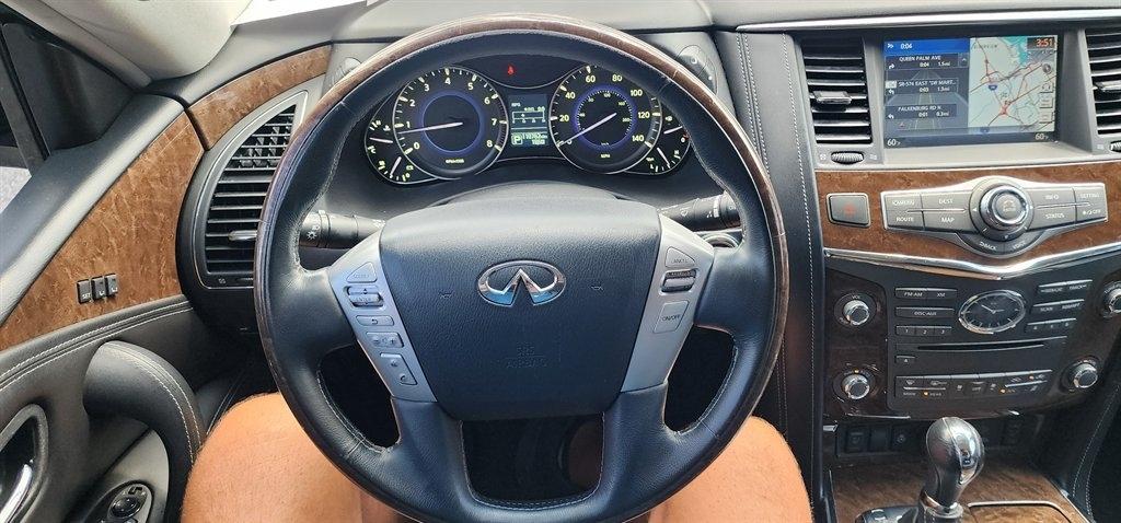 Infiniti QX80 RWD 2017