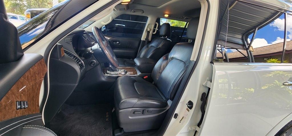 Infiniti QX80 RWD 2017