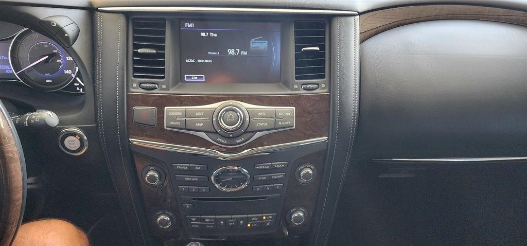 Infiniti QX80 RWD 2017