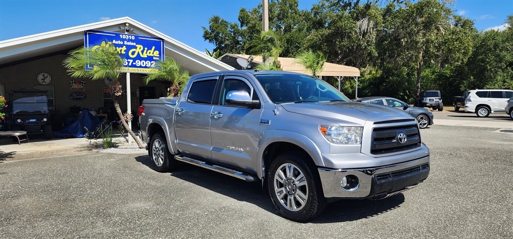 Toyota Tundra 4WD Truck  2010 Toyota Tundra 4WD Truck  2010