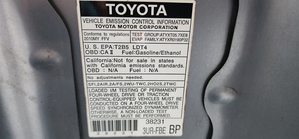 Toyota Tundra 4WD Truck  2010 Toyota Tundra 4WD Truck  2010