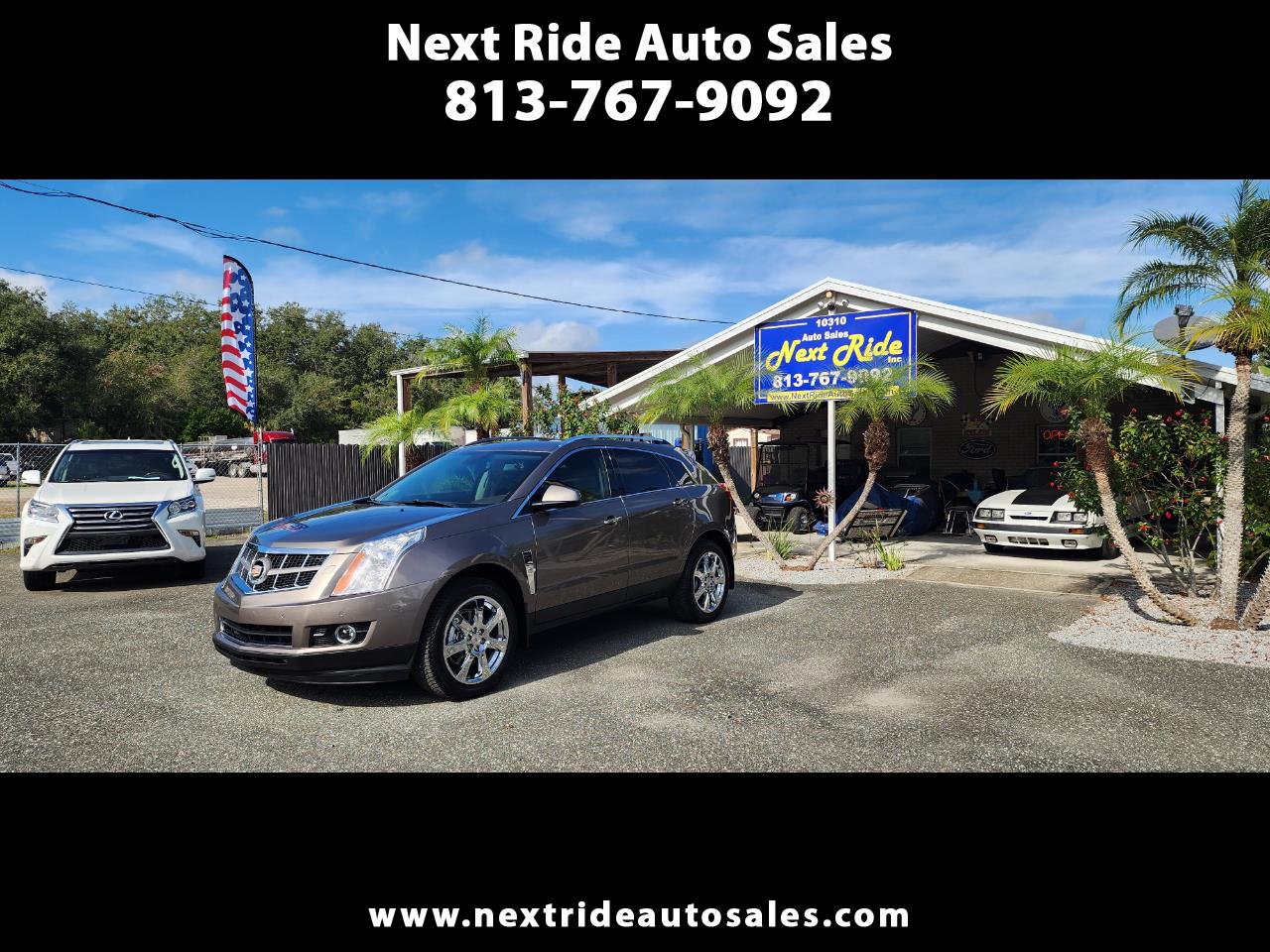 2011 Cadillac SRX FWD 4dr Performance Collection